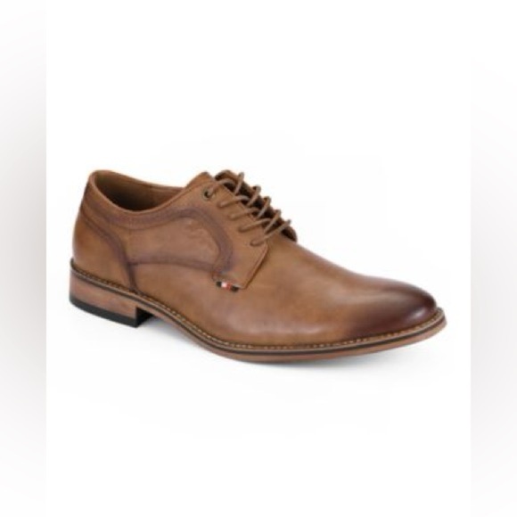 Men\'s Brown Leather Dress Shoes main image 11